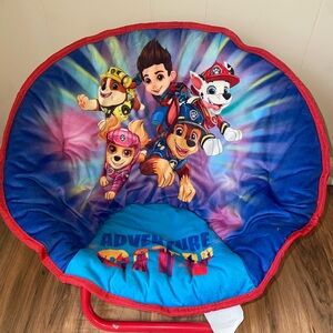 Paw Patrol Adventure Chair - Blue and Red